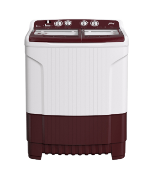 Godrej 7.5KG WS EDGE 7.5 WnRd TB3 M Semi Auto Top Loading Washing Machine